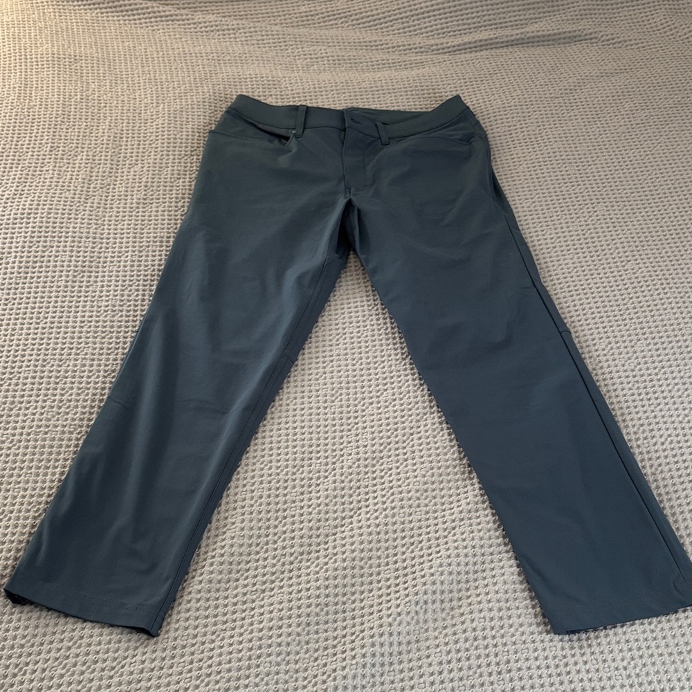 Lululemon Blue/Dark Gray Dress Pants